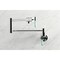 Kingston Brass KS4101CKL Kaiser Wall Mount Pot Filler Faucet, Polished Chrome KS4101CKL - alternate 3